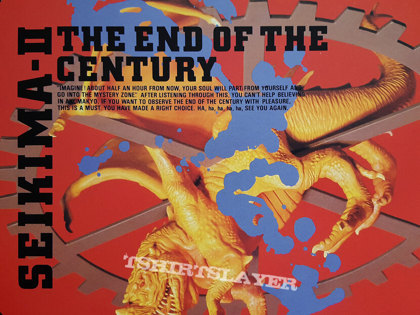 聖飢魔II - The End Of The Century CD