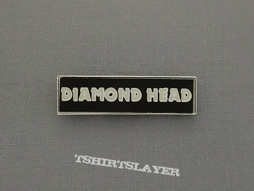 Diamond Head - Logo Pin