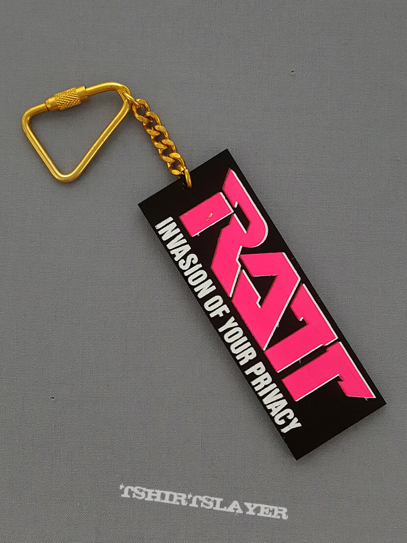Ratt - Invasion Of Your Privacy Keychain