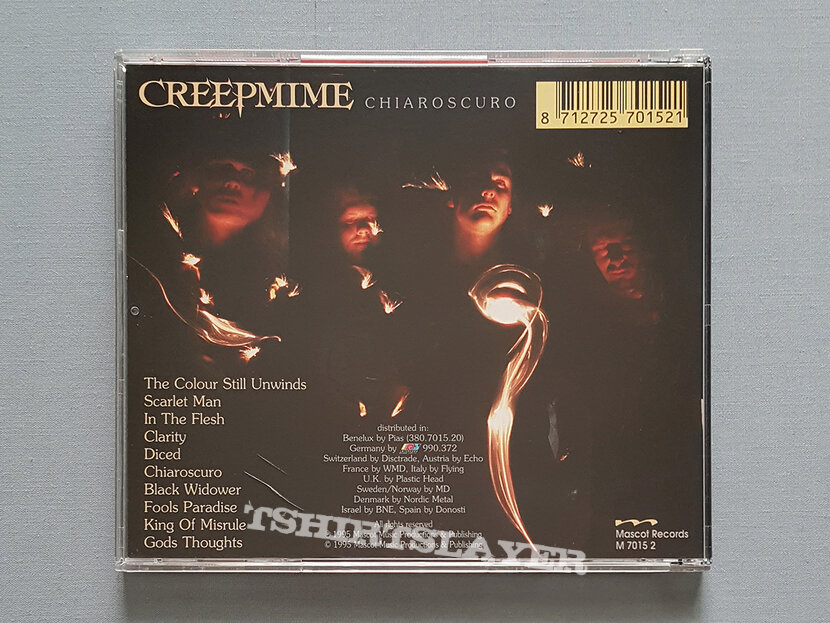 Creepmime - Chiaroscuro CD