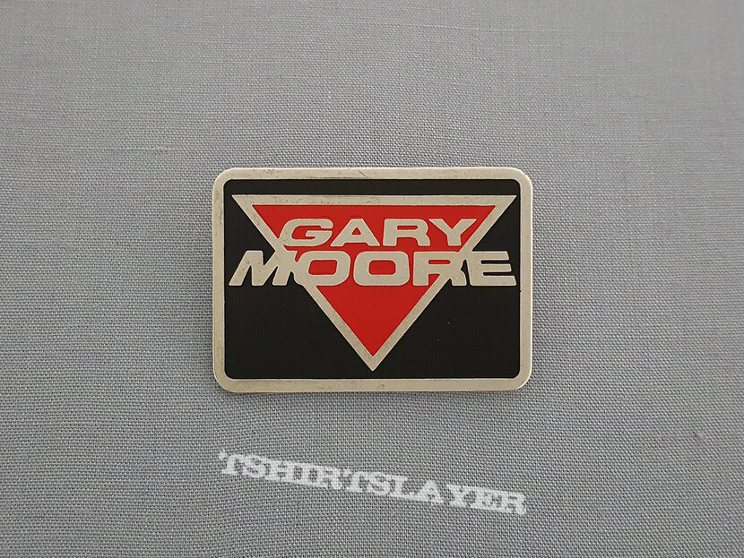 Gary Moore - Logo Pin