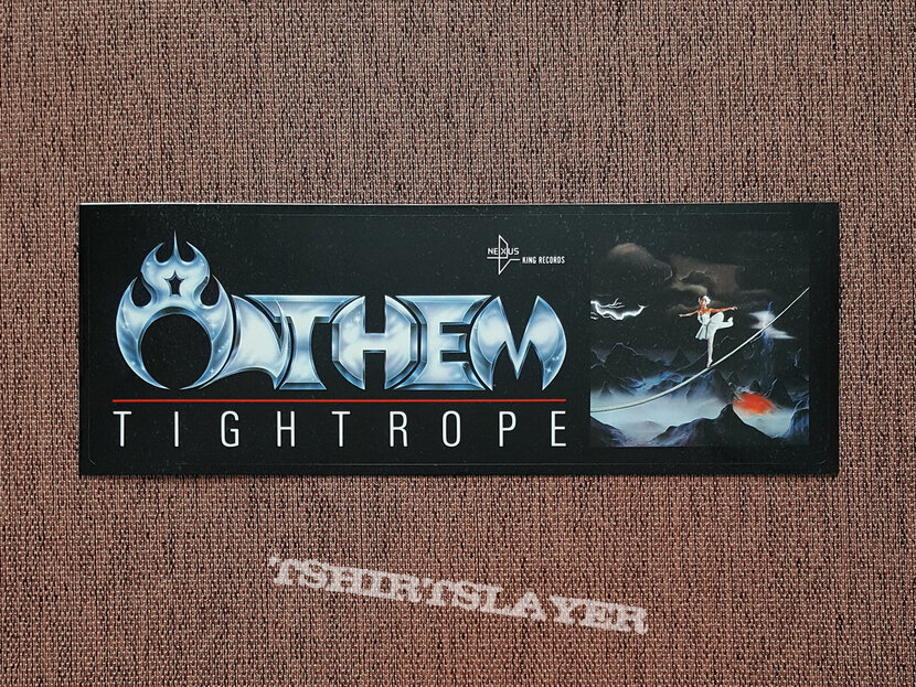 Anthem - Tightrope Vinyl