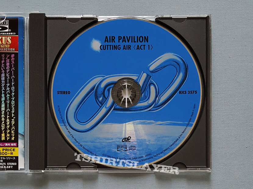 Air Pavilion - Cutting Air (Act 1) CD