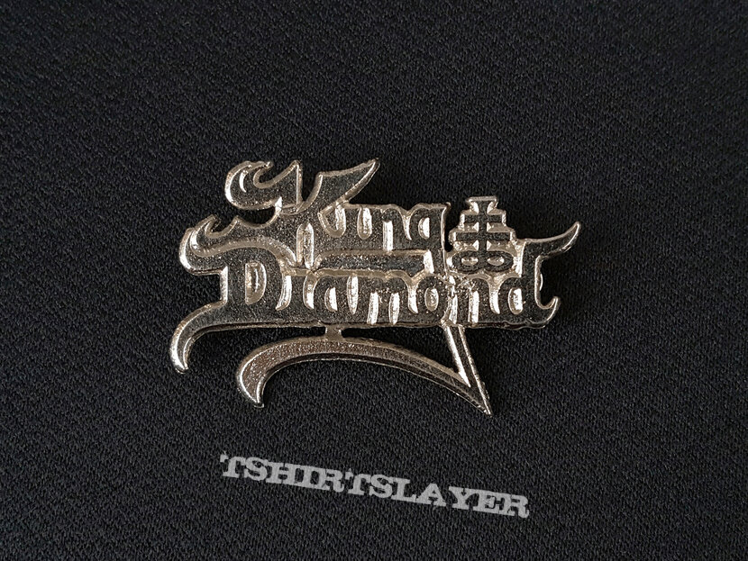 King Diamond - Logo Pin