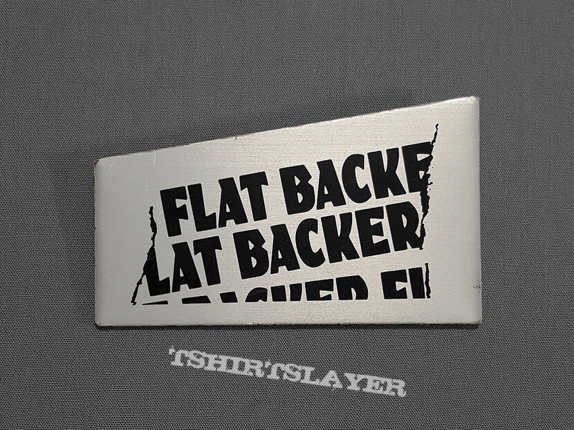Flatbacker - Logo Pin