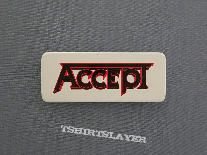 Accept - Logo Button