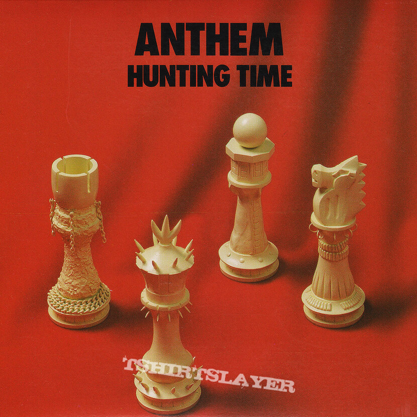 Anthem - Hunting Time CD