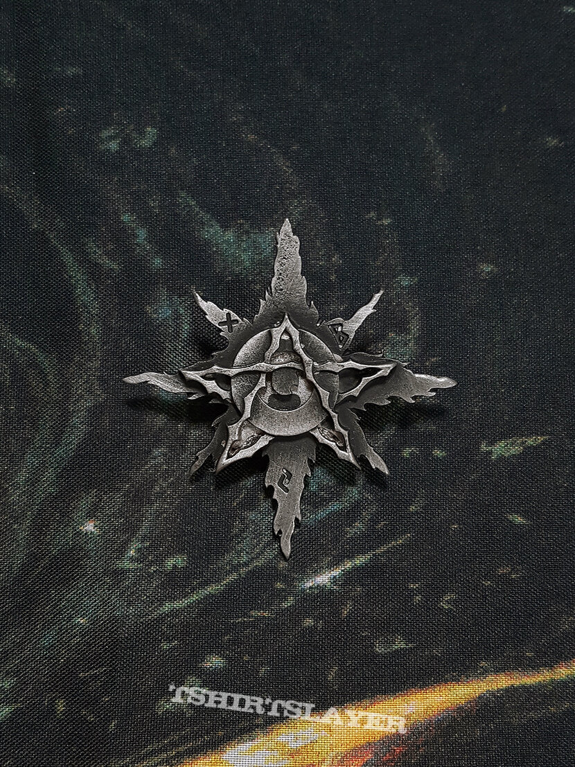 Peaceville - Logo Pin