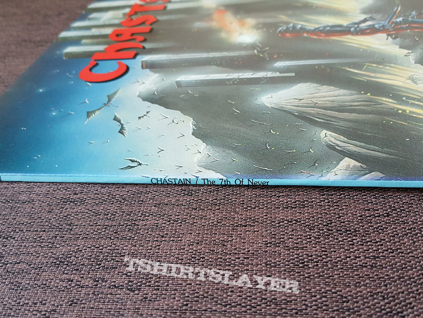 Chastain - The 7th Of Never Vinyl
