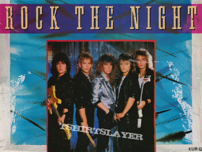 Europe - Rock The Night Vinyl