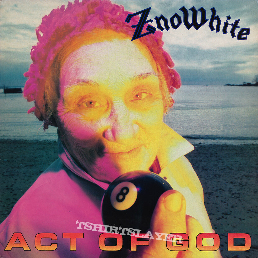 Znowhite - Act Of God Vinyl