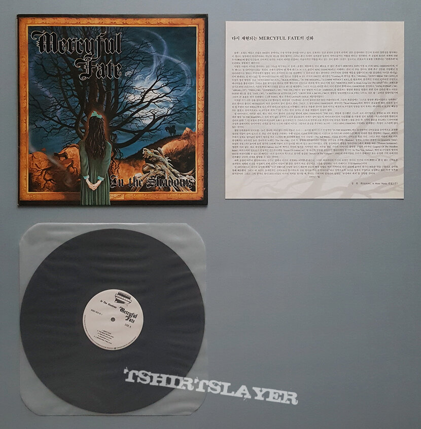 Mercyful Fate - Shadows Vinyl TShirt and BattleJacket Gallery