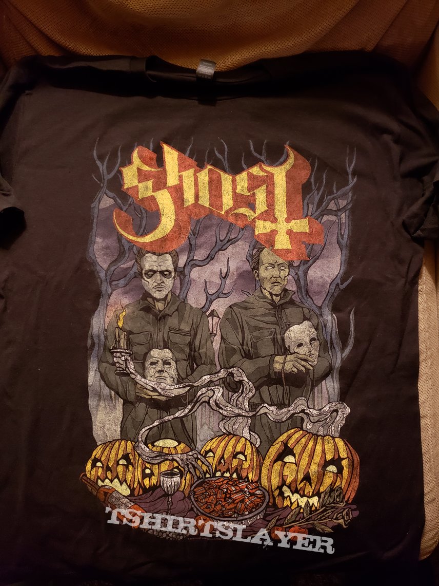 Ghost Milwaukee Halloween Show Shirt | TShirtSlayer TShirt and BattleJacket  Gallery