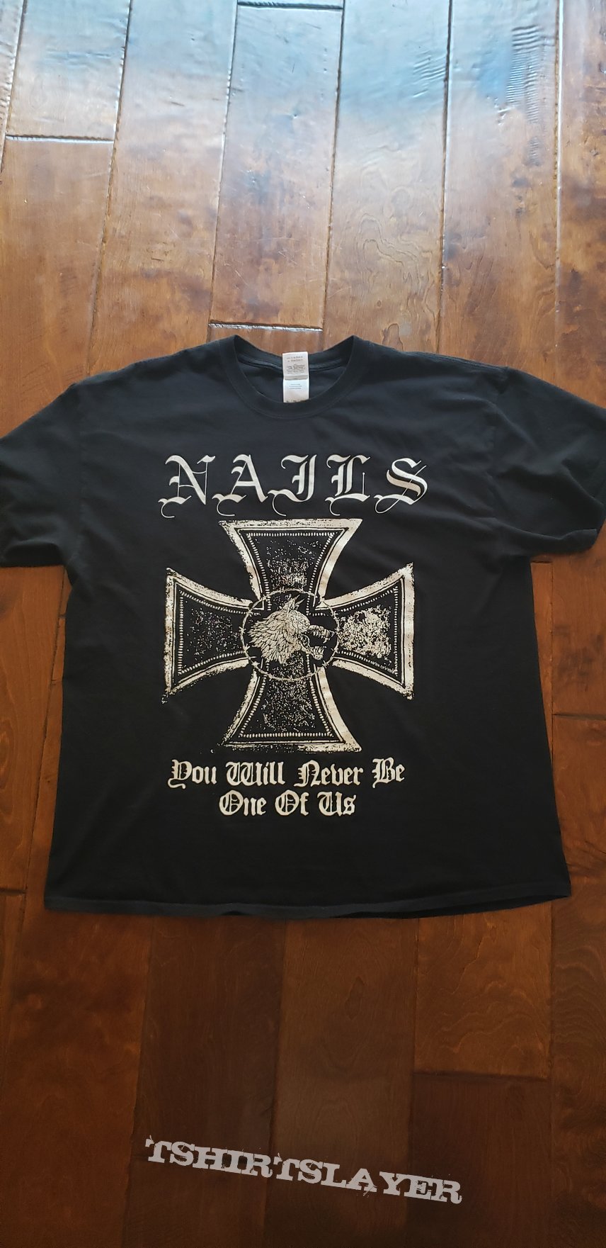 Nails Iron Cross shirt 