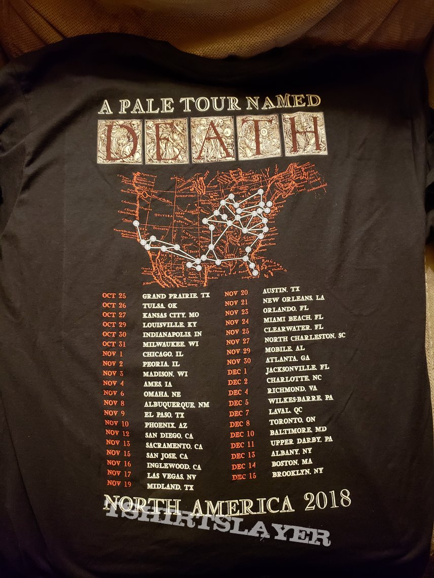 Ghost A Pale Horse Named Death Tour Shirt 
