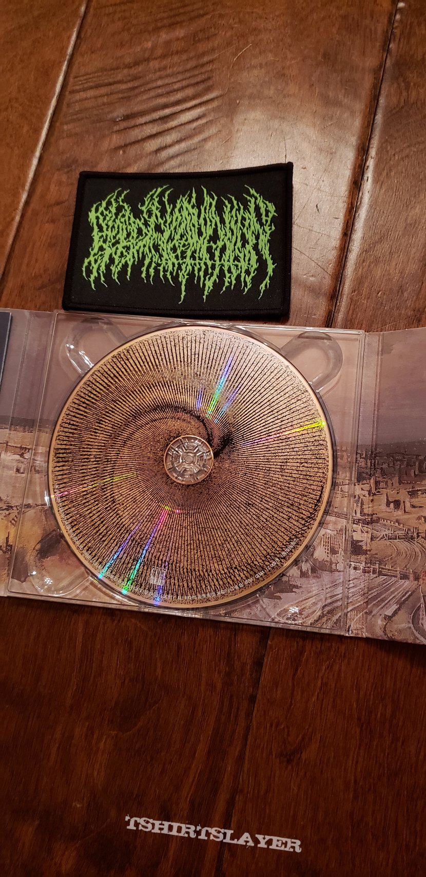 Blood Incantation CD and Patch