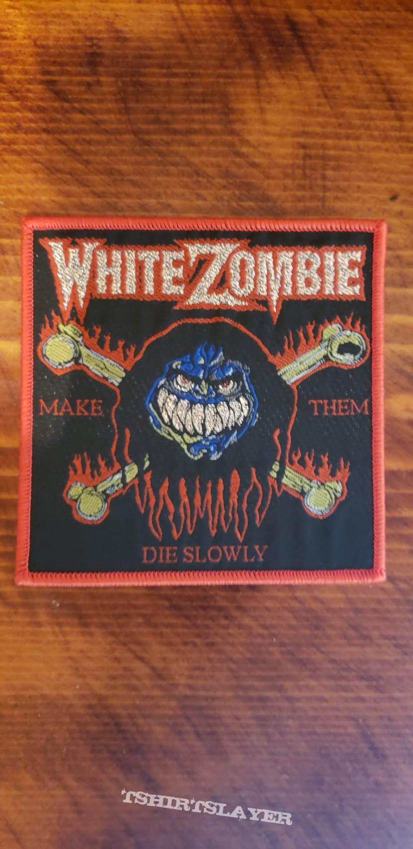 White Zombie Make Them Die Slowly Patch