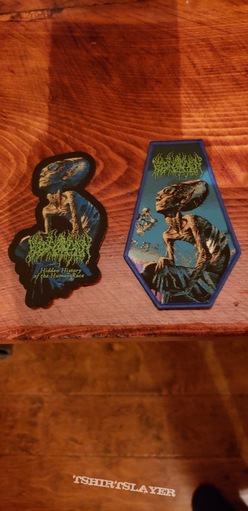 Blood Incantation Patches