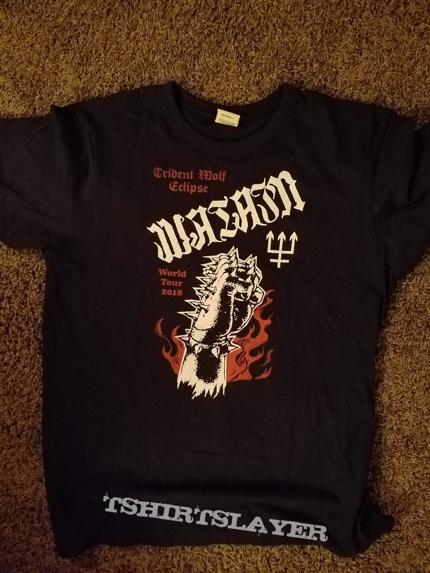 Watain 2018 Tour Shirt