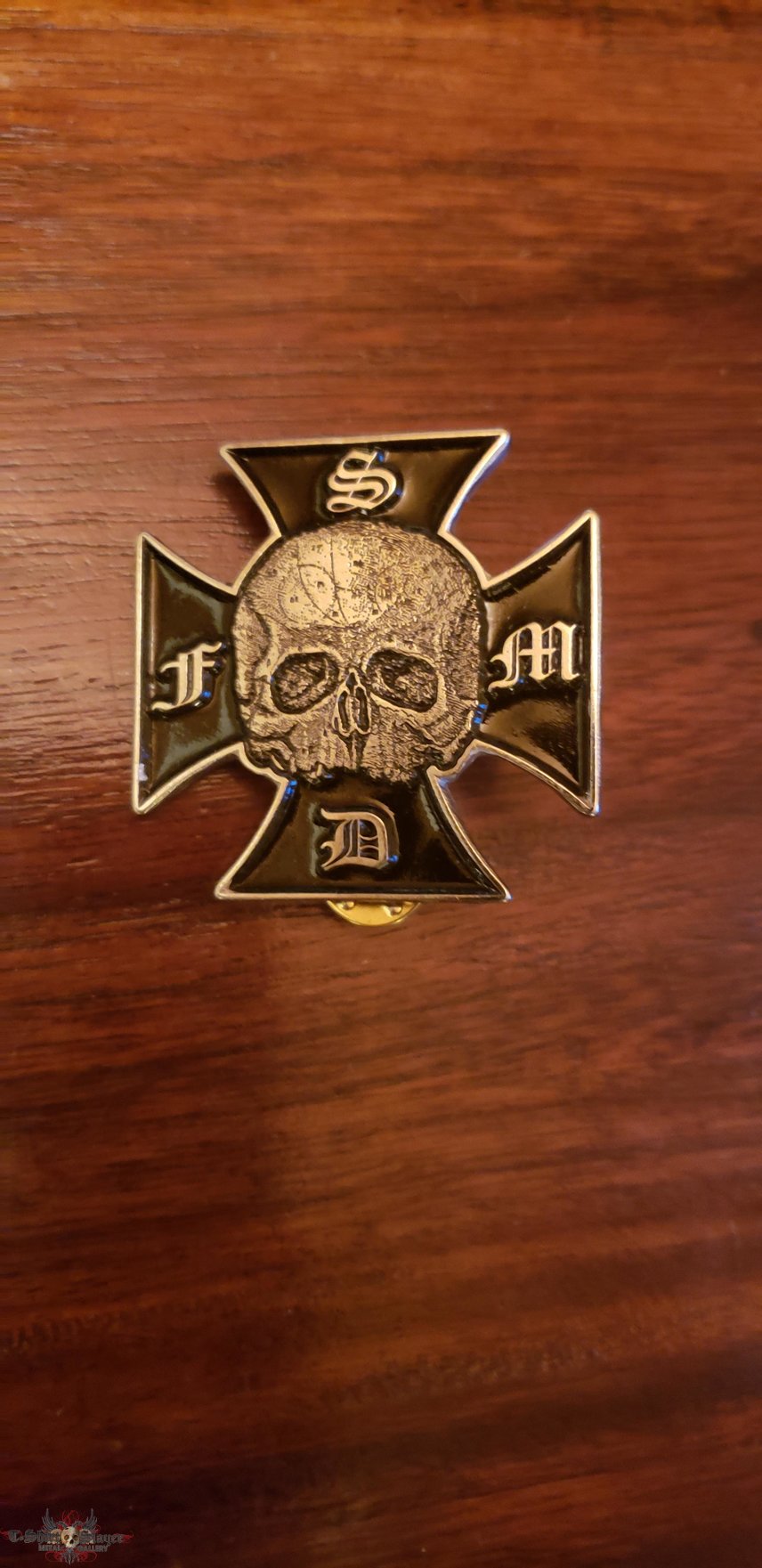 Black Label Society SDMF Pin