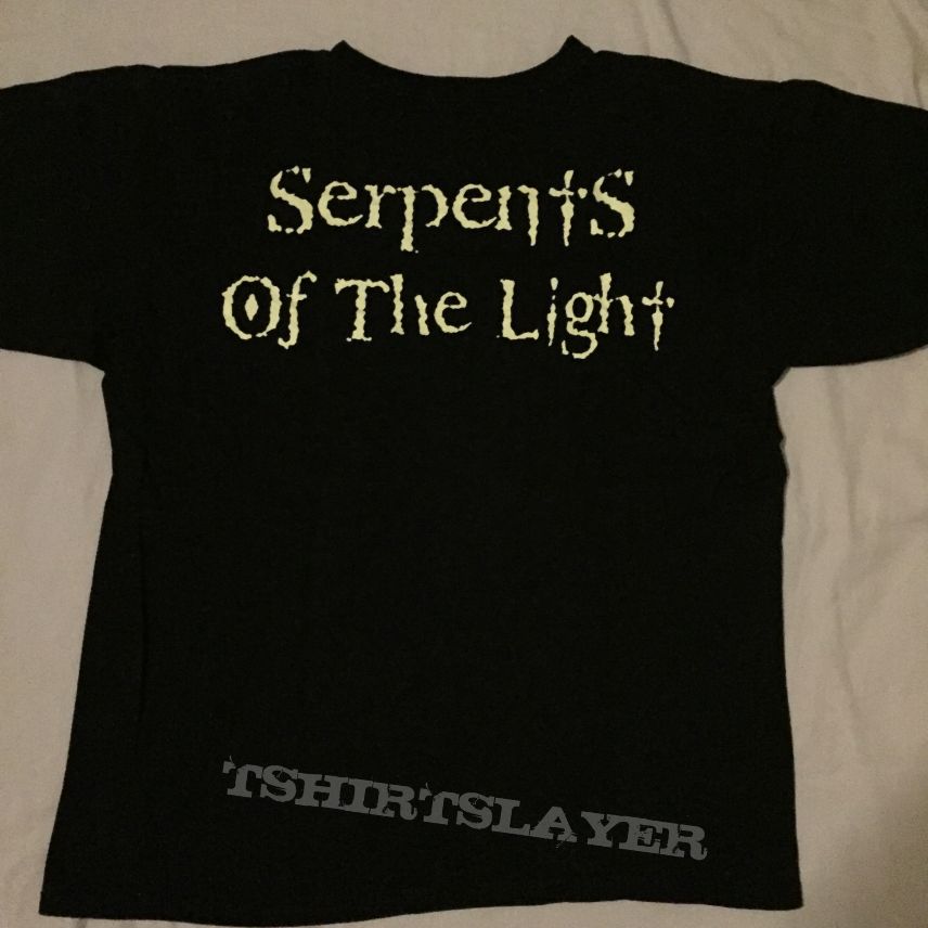 Deicide Serpents Of The Light Tshirt L