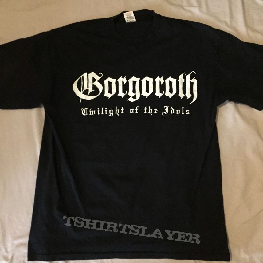 Gorgoroth Twilight Of The Idols Shirt