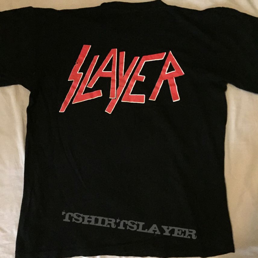 Slayer Live Intrusion Shirt