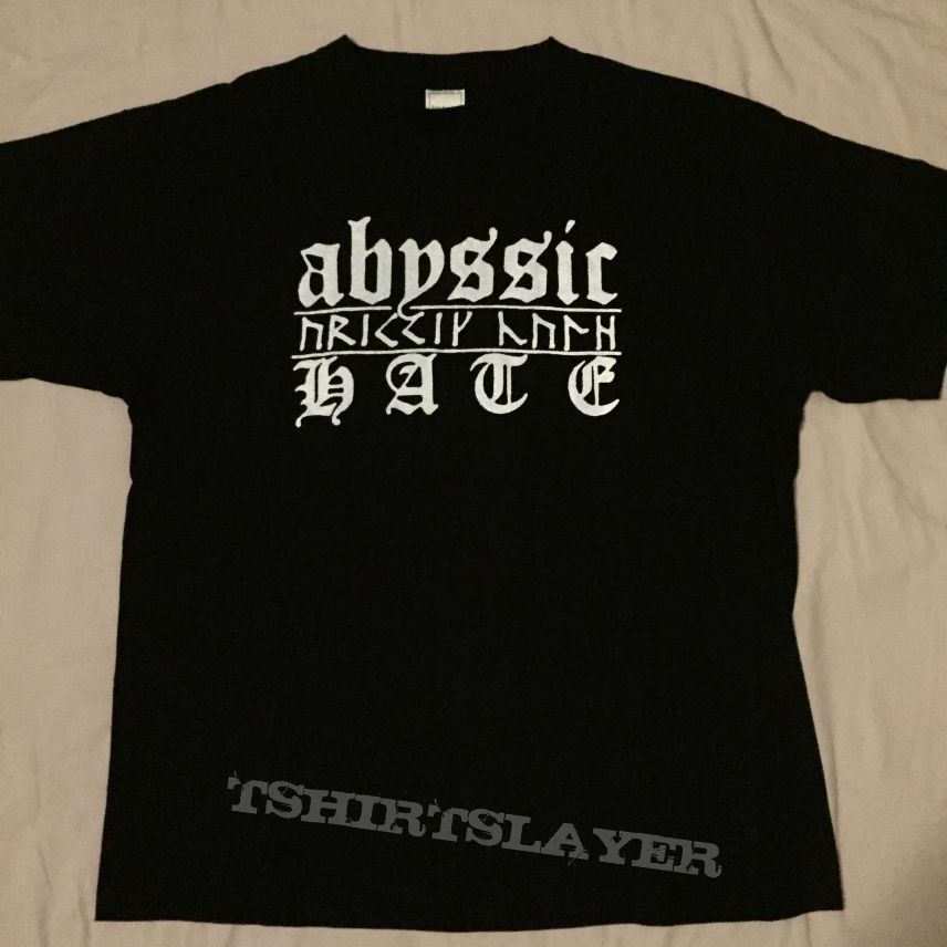 Abyssic Hate Tshirt L