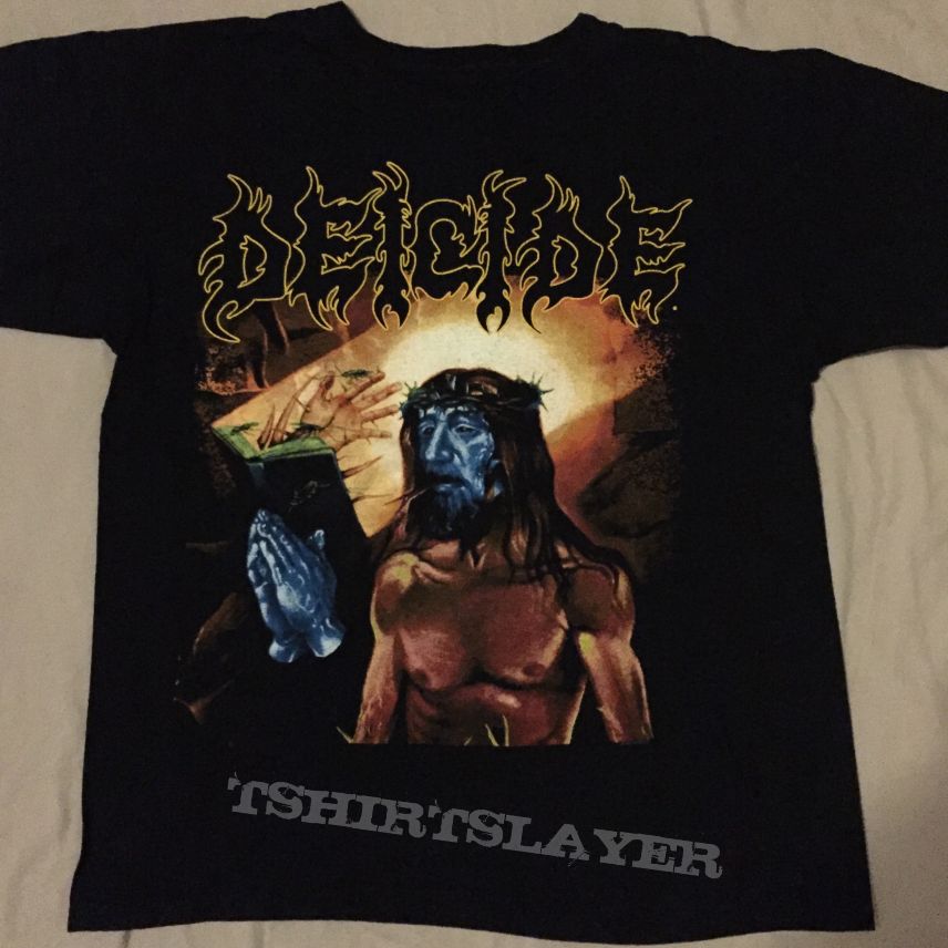 Deicide Serpents Of The Light Tshirt L