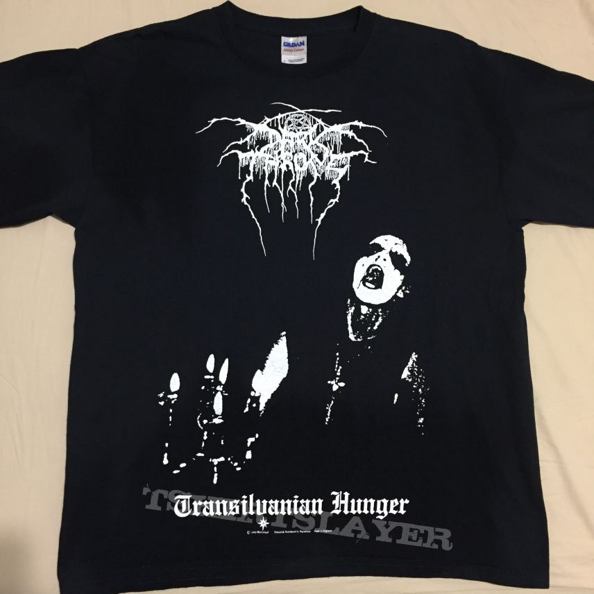 Darkthrone Transilvanian Hunger Tshirt L