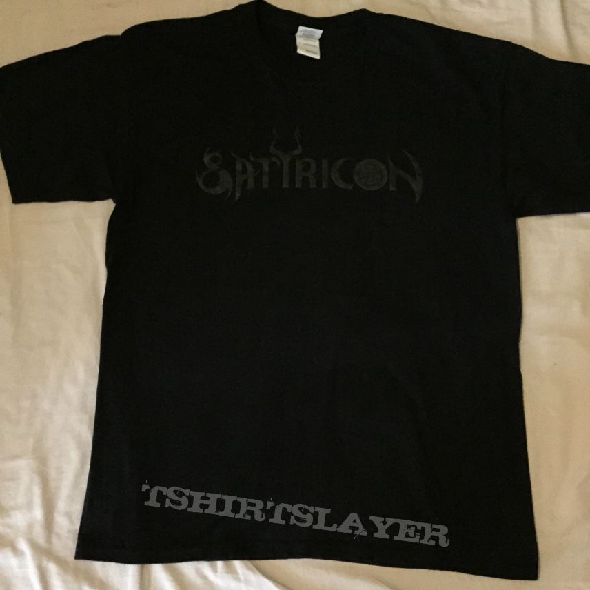 Satyricon Black Logo