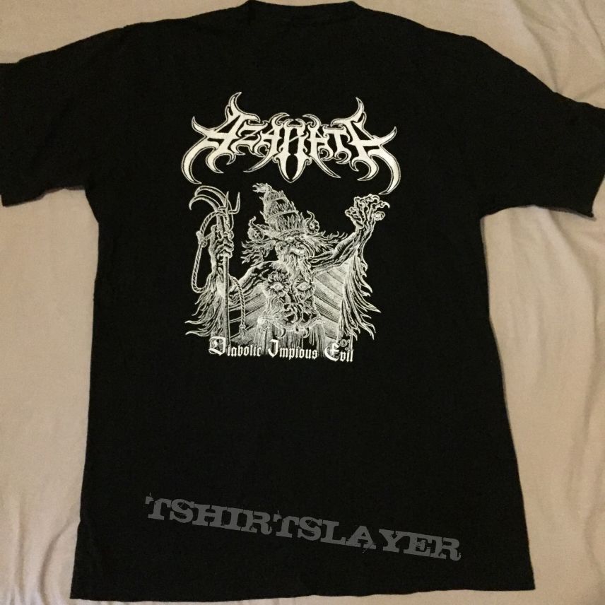 Azarath Diabolic Impious Evil Tshirt L | TShirtSlayer TShirt and ...