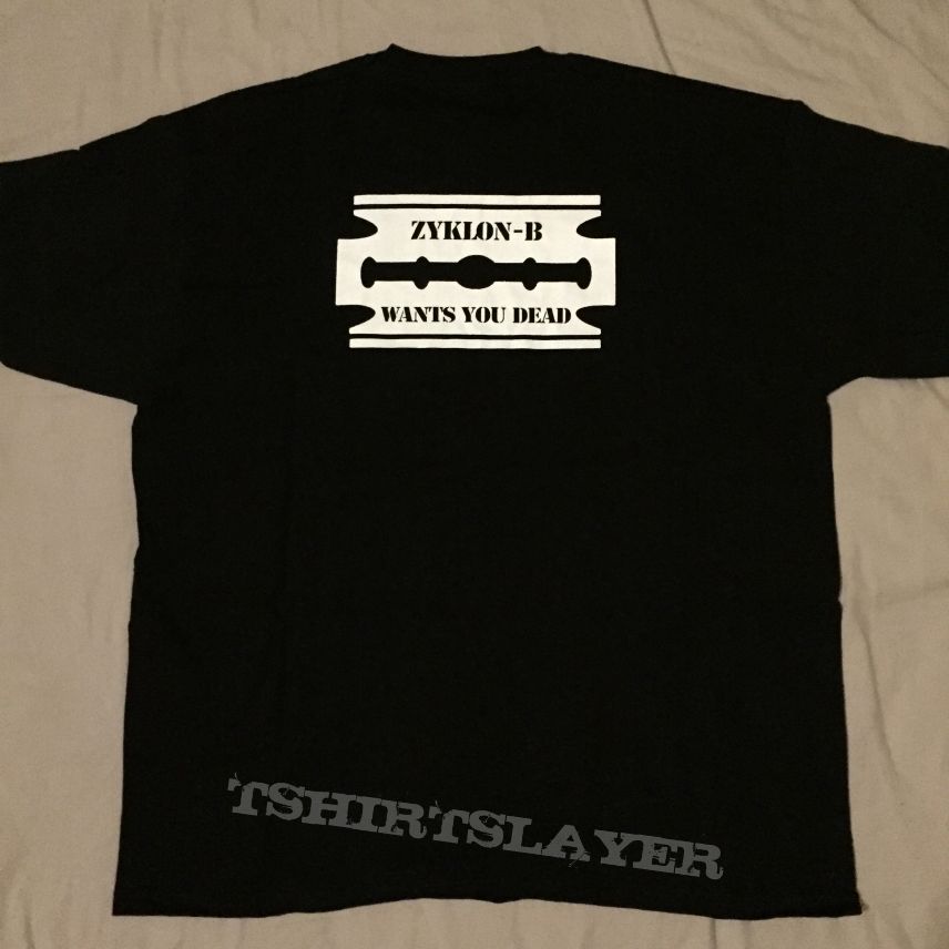 Zyklon-B Blood Must Be Shed