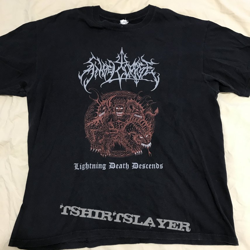 Angelcorpse Lightning Death Descends Tour | TShirtSlayer TShirt and ...