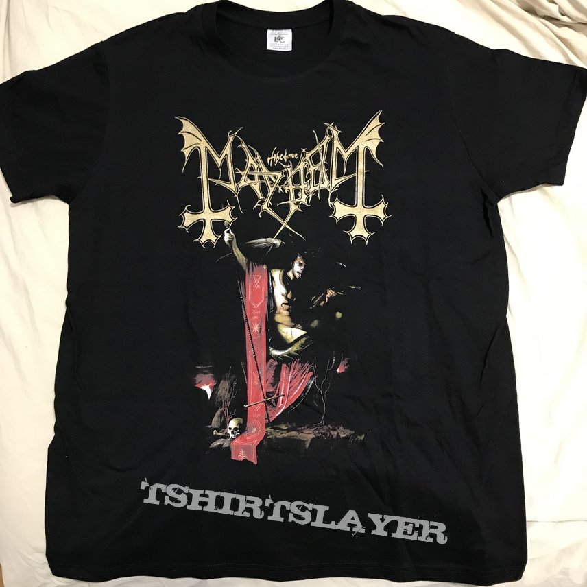 Mayhem Daemon Tour 