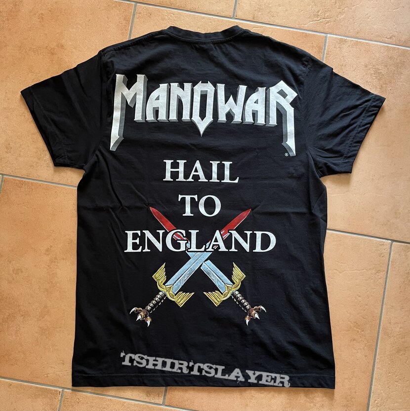 Manowar Hail To England Shirt