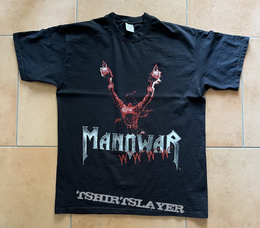 Manowar Fan Convention Shirt
