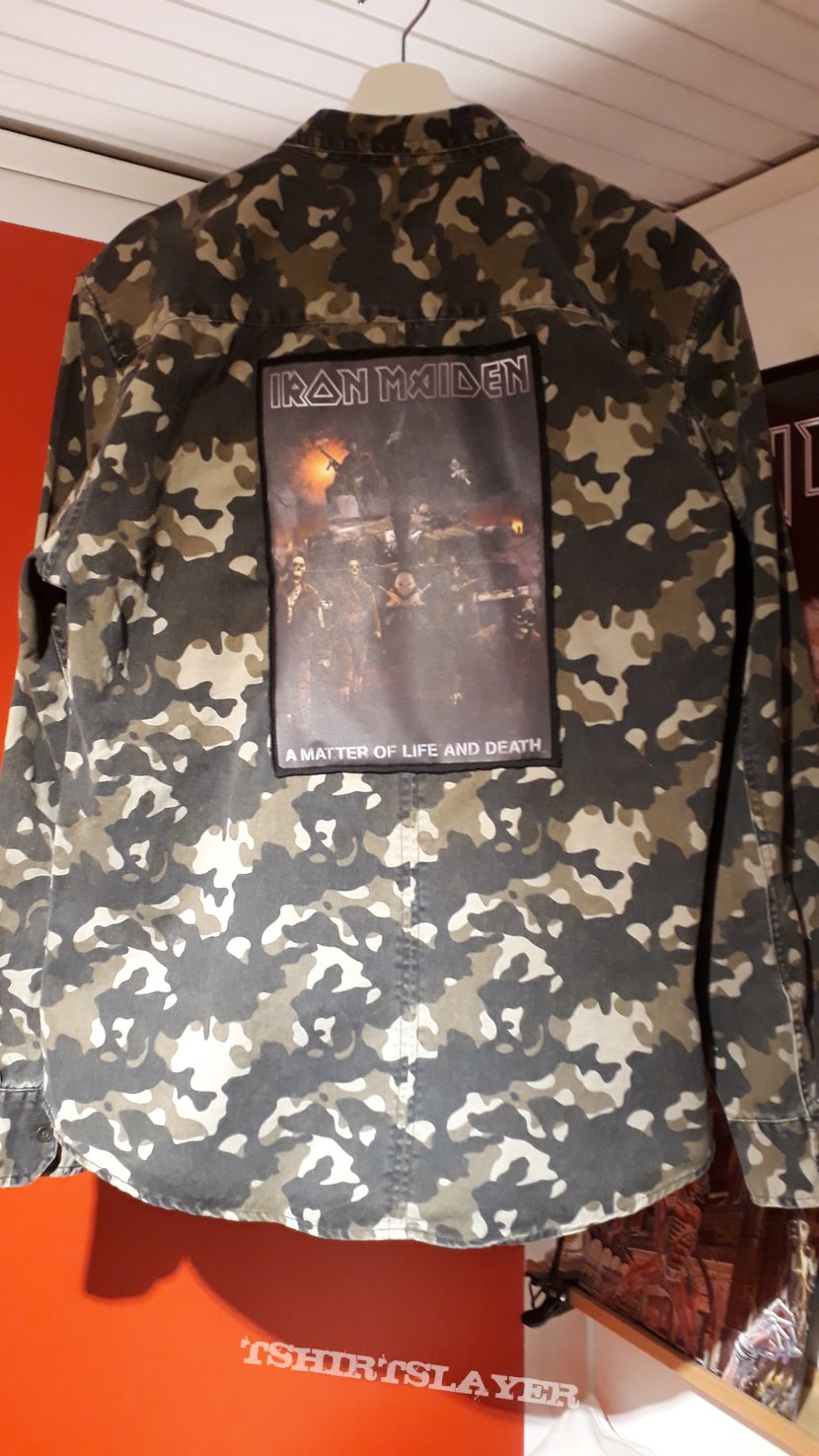 Iron Maiden A Matter Of Life And Death Jacket