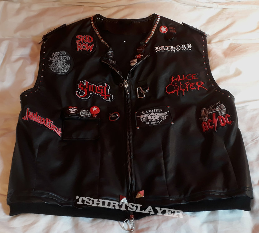 Skid Row D.I.Y Leather Vest 3.0