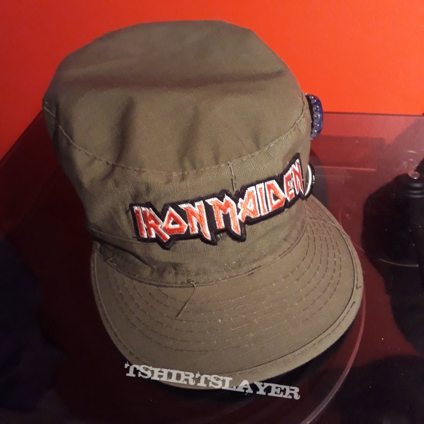Iron Maiden Battle Cap