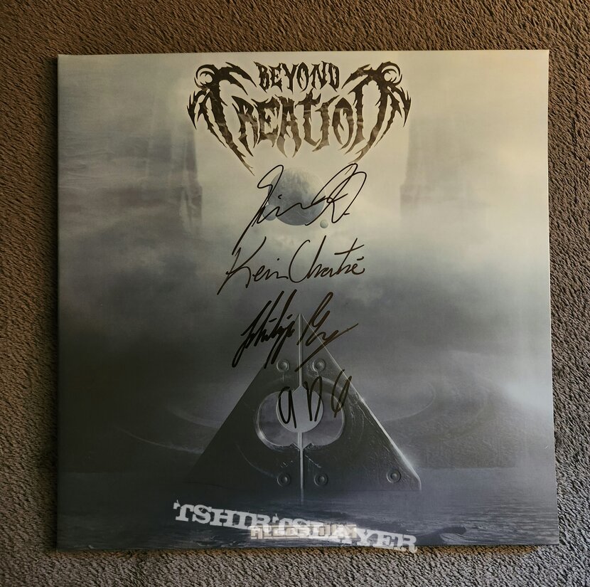 Beyond Creation Algorythm Signed Vinyl