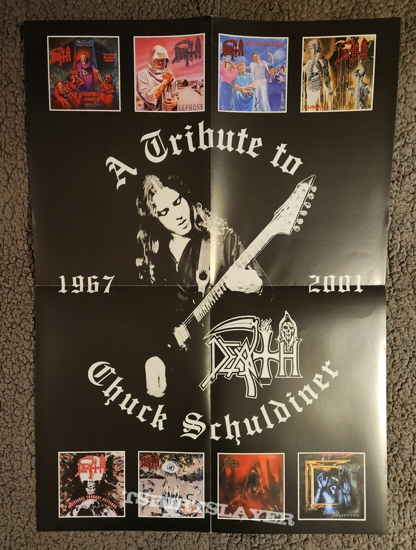 Death - Spirit Crusher Fanzine #9 - Chuck Schuldiner Memory Issue
