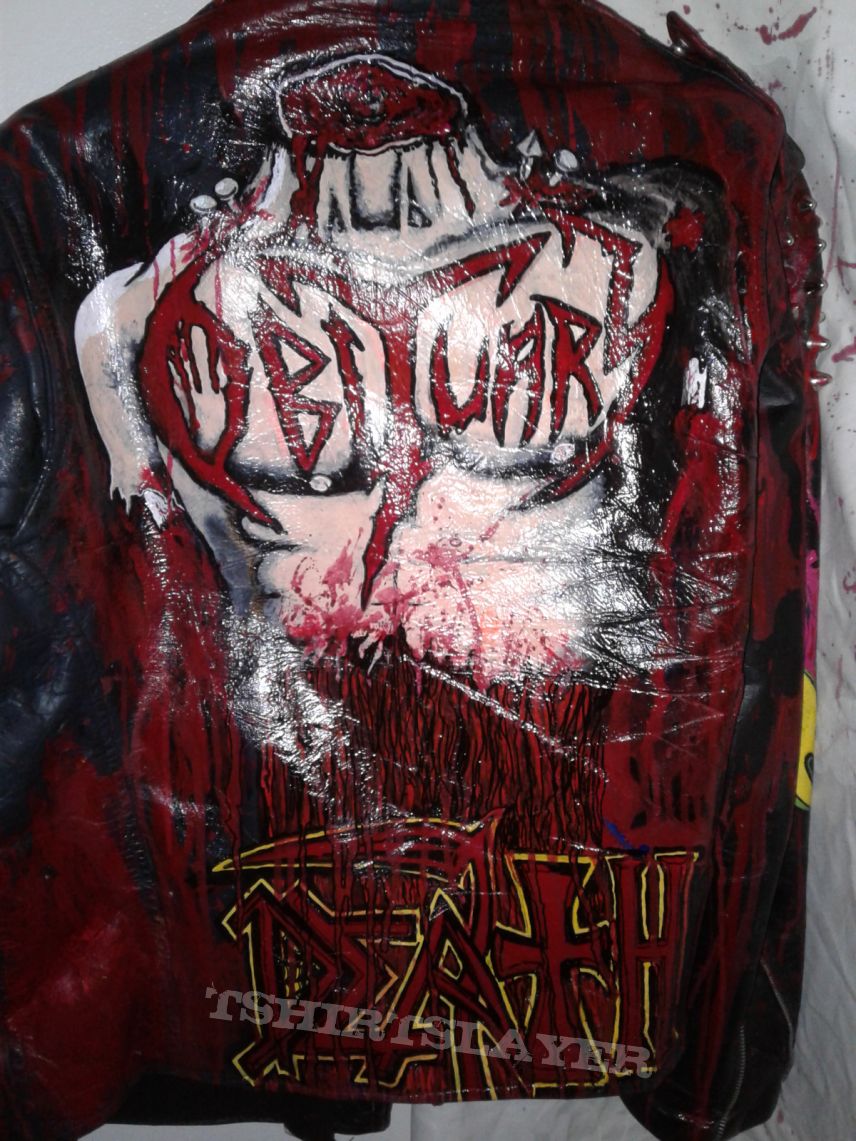 Florida Death Metal Battle Jacket