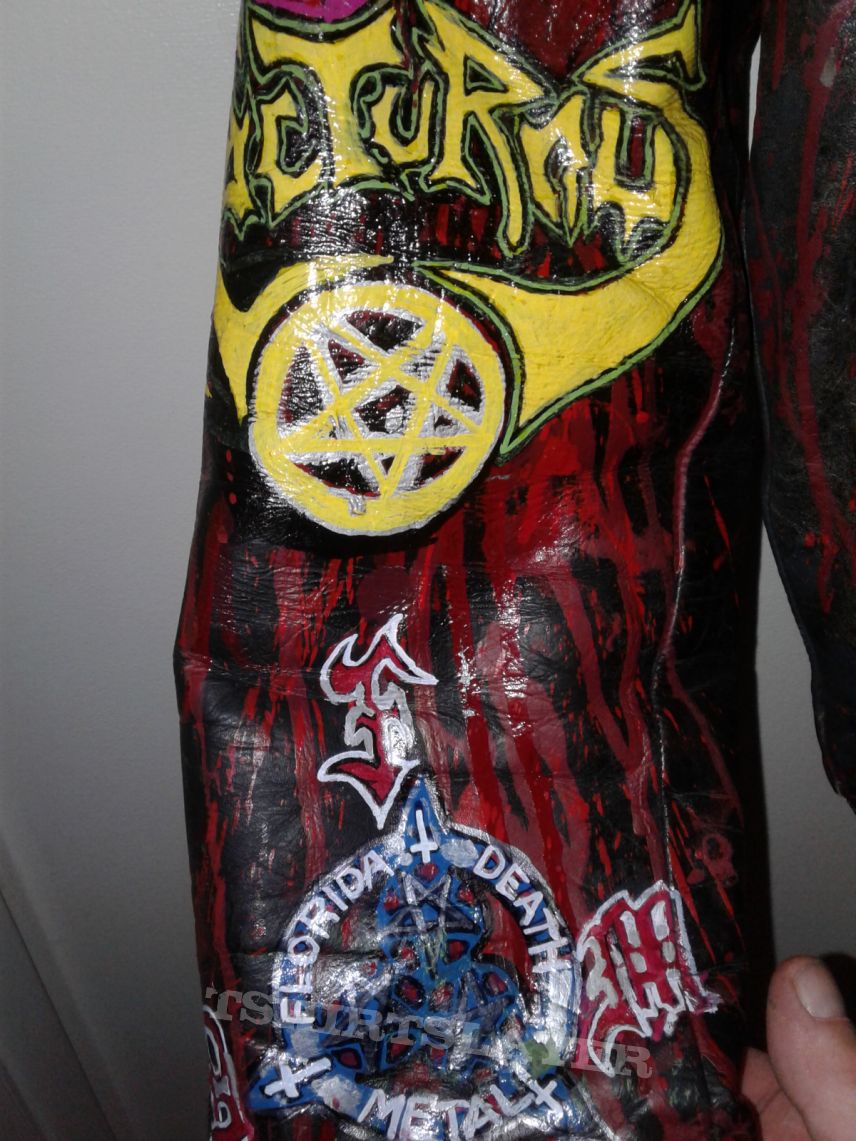 Florida Death Metal Battle Jacket