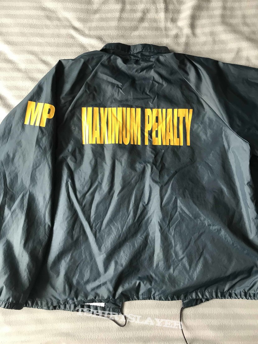 OG Maximum Penalty windbreaker 