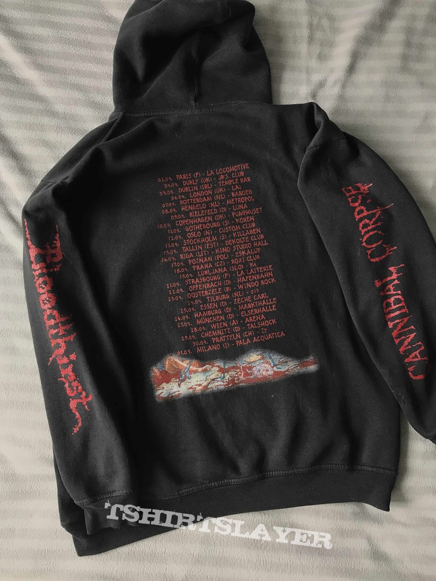 OG Cannibal Corpse hoodie 