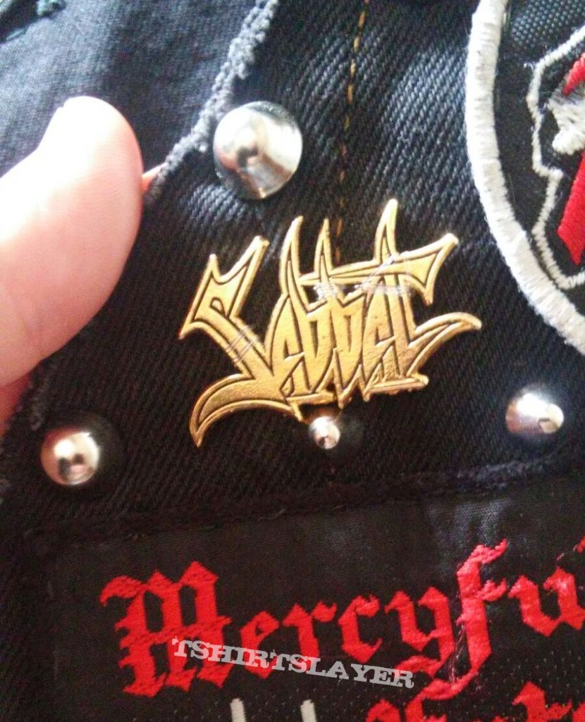 Sabbat (UK) Sabbat pin badge