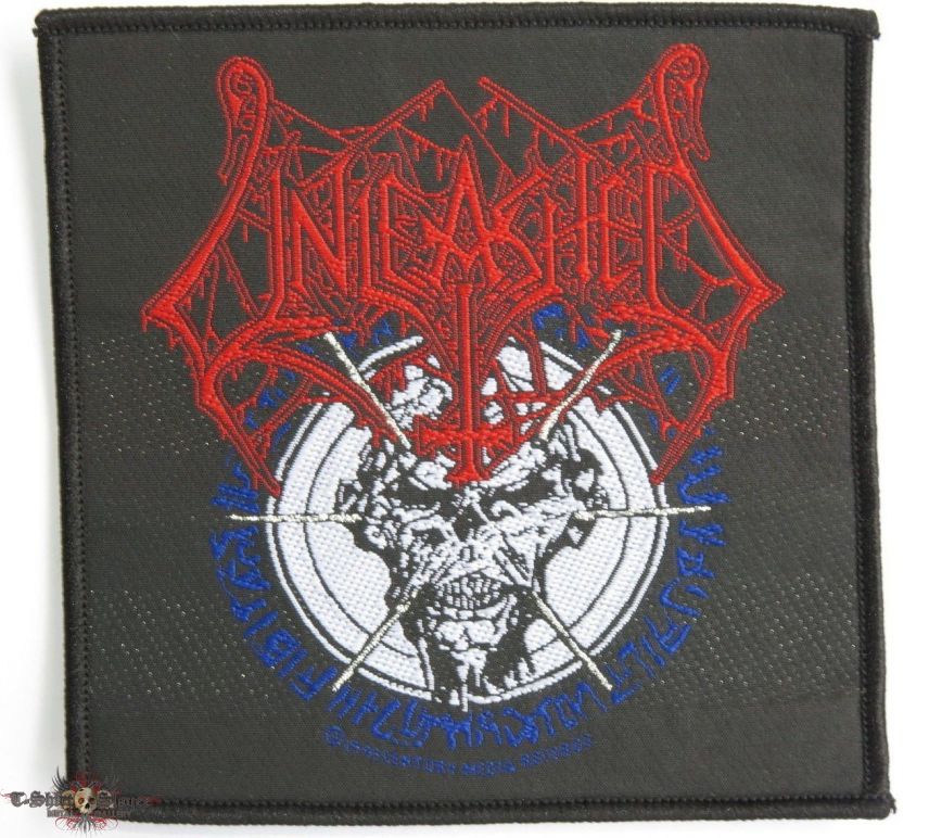 Unleashed woven patch