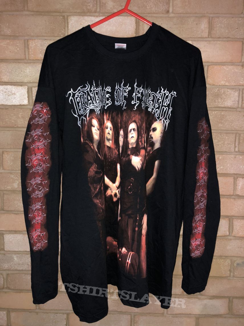 Cradle of Filth Tournography Longsleeve