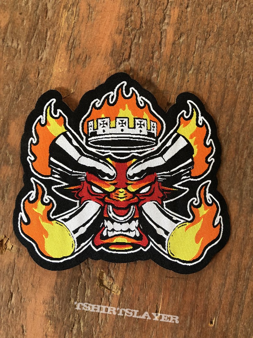 Monster Magnet Bull God Patch